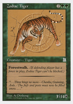 Zodiac Tiger